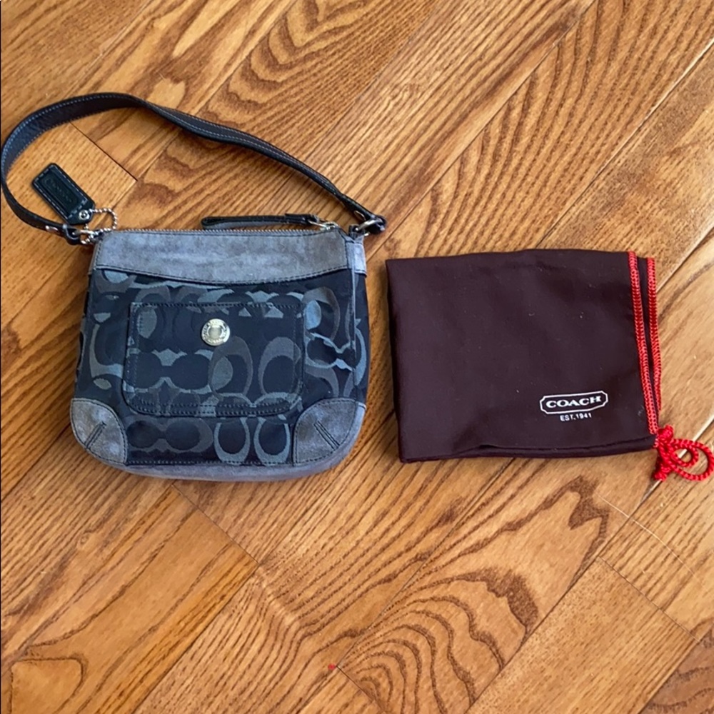 Authentic Coach purse